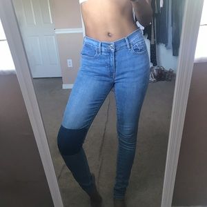 Levi’s 711 jeans